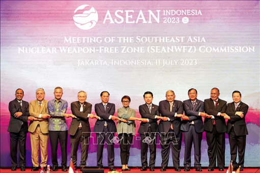 Hội nghị AMM-56 gửi đi thông điệp hòa bình, ổn định và thịnh vượng