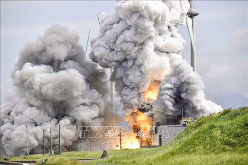 Sự cố nổ động cơ tên lửa ảnh hưởng kế hoạch phóng tên lửa Epsilon 2024