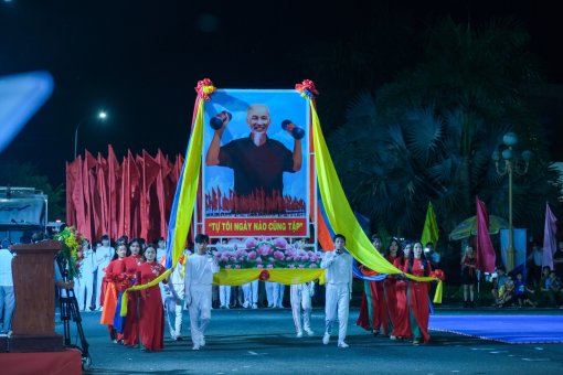 Khai mạc Đại hội Thể thao ĐBSCL và Giải Marathon quốc tế "Vietcombank Mekong Delta" Hậu Giang