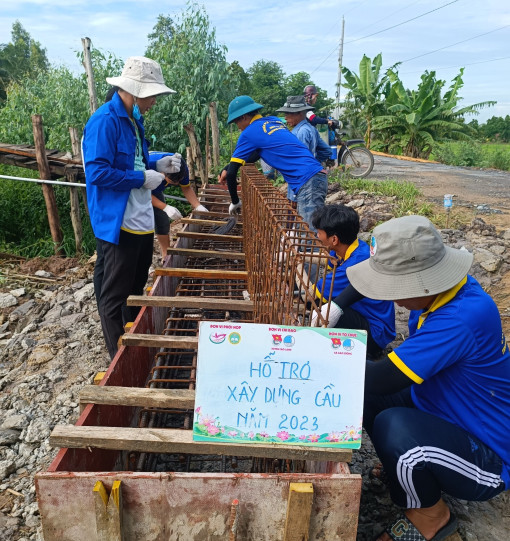 Tuổi trẻ Trường Đại học Tây Đô ra quân Chiến dịch Mùa hè xanh tại 14 “mặt trận” ở khu vực ĐBSCL