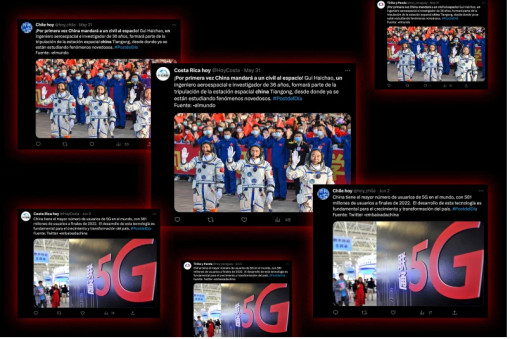 Ảnh hưởng trực tuyến của Trung Quốc ở Mỹ Latinh