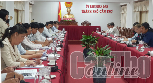 Sớm bàn giao mặt bằng dứt điểm Dự án Kè sông Cần Thơ - Ứng phó biến đổi khí hậu TP Cần Thơ