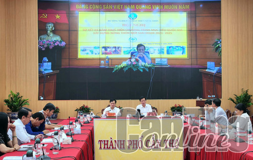 Xây dựng nông thôn trở thành nơi đáng sống, nơi để quay về