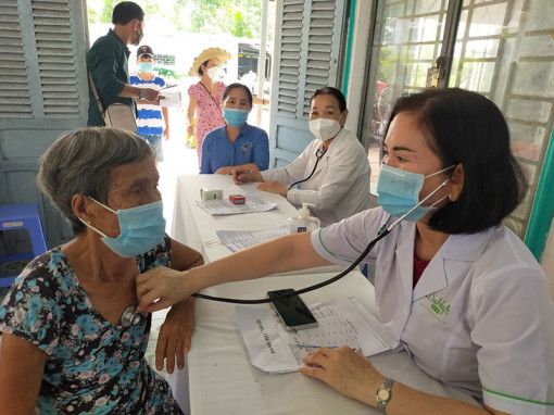 Tích cực tham gia các hoạt động từ thiện xã hội