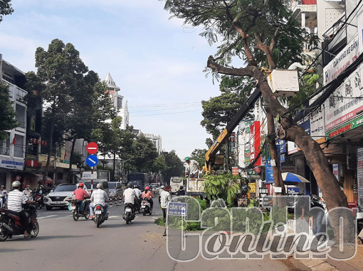 Lập lại trật tự đô thị, đảm bảo an toàn giao thông