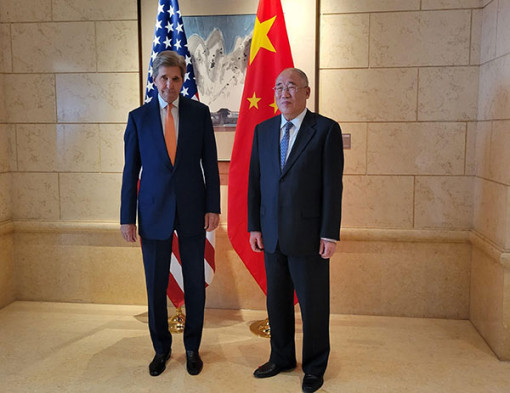 Mỹ, Trung Quốc nỗ lực khôi phục “ngoại giao khí hậu”