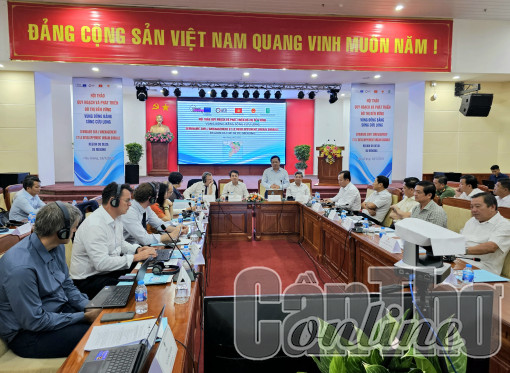 Hội thảo về Quy hoạch và phát triển đô thị bền vững vùng ĐBSCL