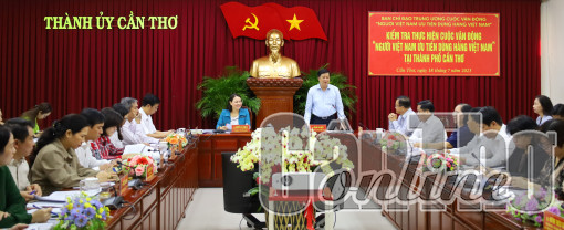 Nâng cao hơn nữa vai trò lãnh đạo, chỉ đạo của cấp ủy, người đứng đầu