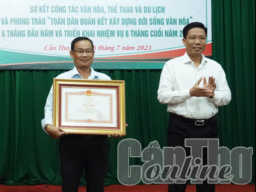 Tập trung nâng chất các hoạt động lĩnh vực văn hóa, thể thao và du lịch