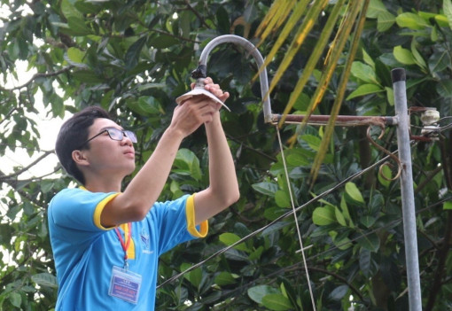 Tuổi trẻ Trường Đại học Kỹ thuật - Công nghệ Cần Thơ ra quân Chiến dịch Thanh niên tình nguyện hè