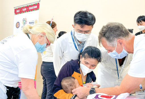 Kết nối, hợp tác vì nụ cười trẻ thơ