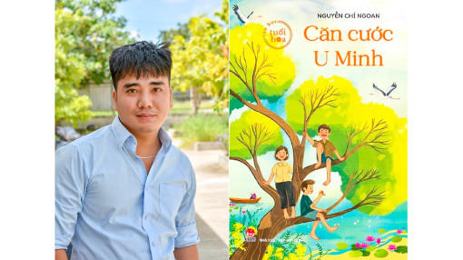 Tác giả Nguyễn Chí Ngoan: "Không ai viết hộ tôi những câu chuyện của riêng mình"