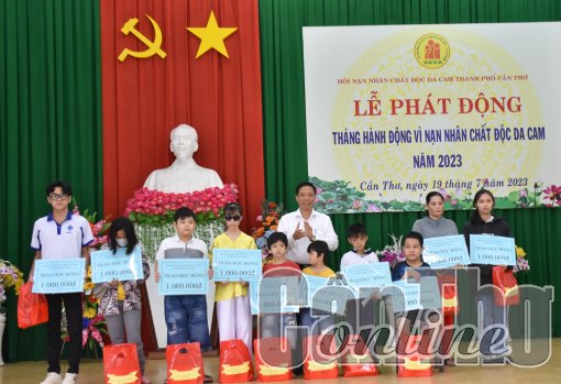 Kêu gọi sự đoàn kết, chung tay khắc phục hậu quả chất độc hóa học và chăm sóc, hỗ trợ các nạn nhân chất độc da cam