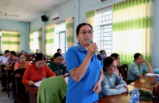 Cử tri huyện Phong Ðiền đề nghị đẩy nhanh xây dựng kết cấu hạ tầng giao thông