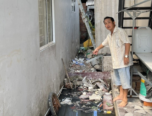 Xây dựng lấn chiếm lối thoát hiểm