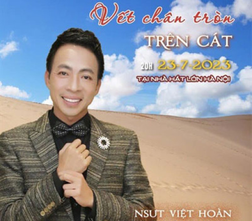 Ðêm nhạc “Vết chân tròn trên cát”