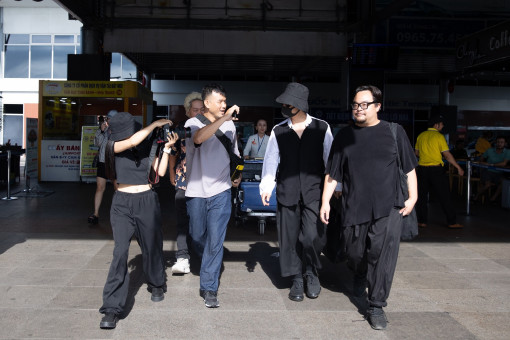 Hà Anh Tuấn – sao đầu tiên của 8Wonder đã đến Vinpearl Nha Trang