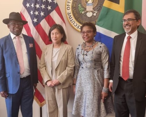 Mỹ, Nam Phi dốc sức cứu vãn quan hệ song phương