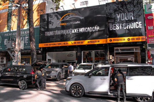 Venom - thương hiệu âm thanh xe hơi đạt giải nhất tại EMMA Vietnam 2023