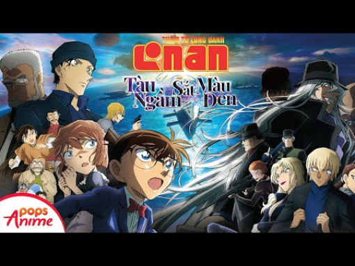 “Thám tử lừng danh Conan: Tàu ngầm sắt màu đen”