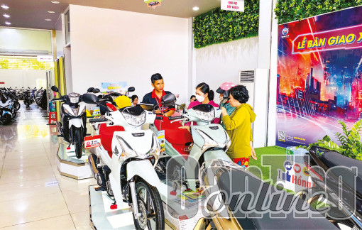 Nguồn cung dồi dào, nhiều khuyến mãi