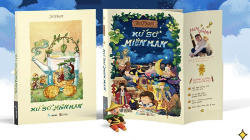 “Xứ sở miên man” dành cho thiếu nhi của Jun Phạm