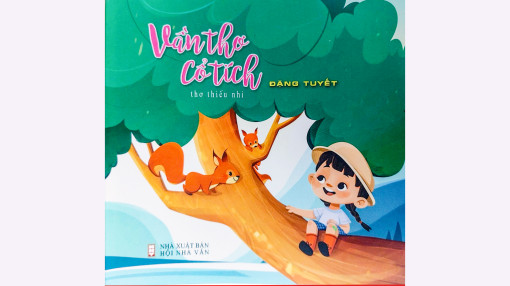 Trong trẻo “Vần thơ cổ tích”