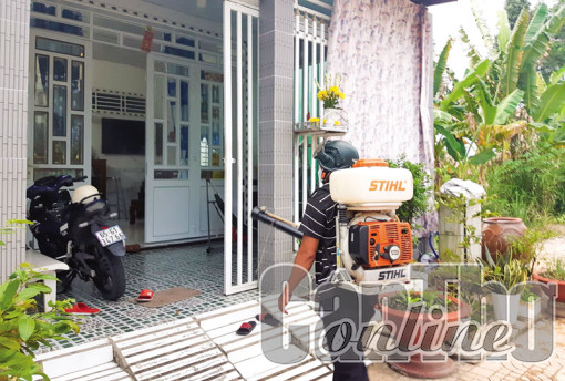 Số ổ dịch sốt xuất huyết và ca nặng tăng