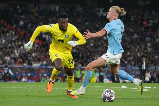 Ðâu là điểm mạnh của Onana?