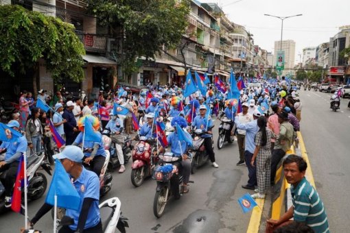 Campuchia bước vào cuộc bầu cử quan trọng