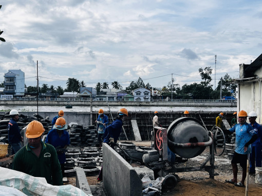 Đề xuất gia hạn thời gian giải ngân vốn AFD của dự án Kè bờ sông 
Cần Thơ - Ứng phó biến đổi khí hậu TP Cần Thơ