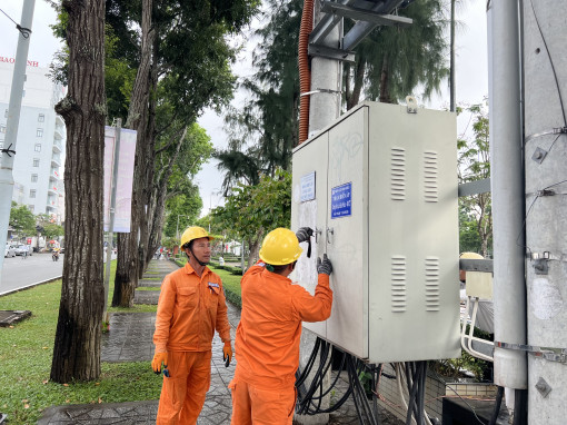 Tăng cường biện pháp đảm bảo an toàn điện trong mùa mưa bão