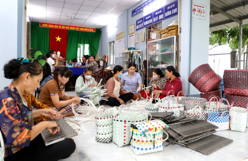 Chung tay vì mục tiêu giải quyết việc làm