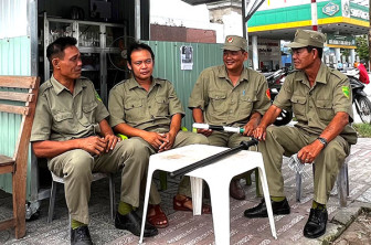 Chung sức giữ khu phố bình yên