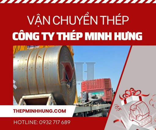 Các sản phẩm chủ lực của công ty Thép Minh Hưng.