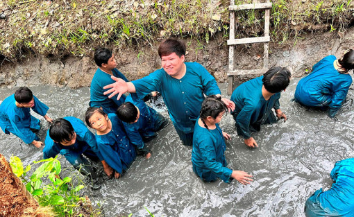 Giáo dục kỹ năng, vun đắp niềm tin