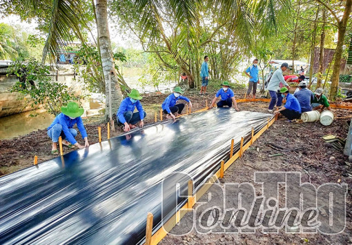 Xây dựng Ðảng bộ thành phố đông về số, mạnh về chất