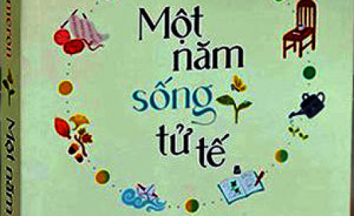 “Một năm sống tử tế”