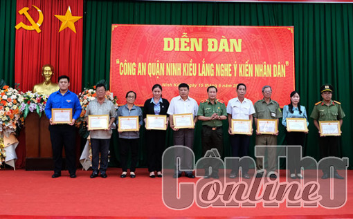 Phối hợp giữ gìn an ninh trật tự hiệu quả