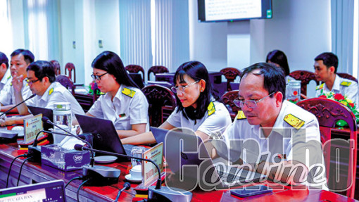 Theo dõi chặt chẽ tiến độ thu, kịp thời có giải pháp quản lý hiệu quả