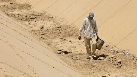 Xã hội Iraq chia rẽ vì biến đổi khí hậu