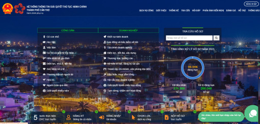 Thí điểm tiếp nhận hồ sơ trên Cổng Dịch vụ công