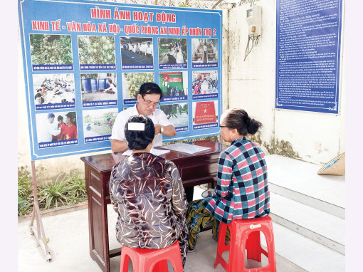 Trợ giúp pháp lý người có công với cách mạng