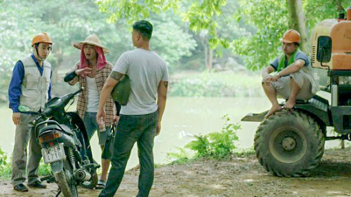 VTV1 phát sóng phim “Làng trong phố”