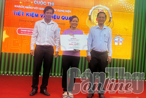 Trên 5.200 khách hàng tham gia cuộc thi “Khách hàng với giải pháp sử dụng điện tiết kiệm và hiệu quả”