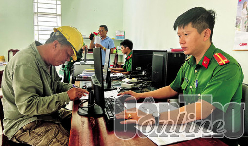 Quy định mới tạo nhiều thuận lợi cho người đăng ký xe