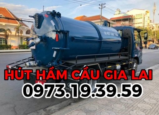 Hòa Bình - Đơn vị hút hầm cầu giá rẻ, uy tín số 1 tại Gia Lai hiện nay