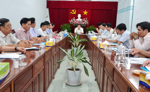 Thúc đẩy công tác giải phóng mặt bằng, phục vụ công trình xây dựng cơ bản