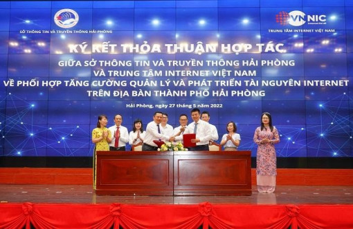 Hải Phòng dẫn đầu mở điểm đăng ký tên miền quốc gia “.vn”