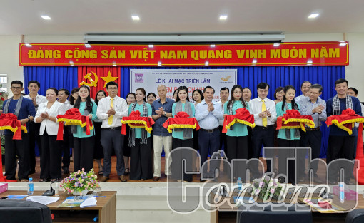 Triển lãm Tem Bưu chính khu vực ĐBSCL lần 4 năm 2023